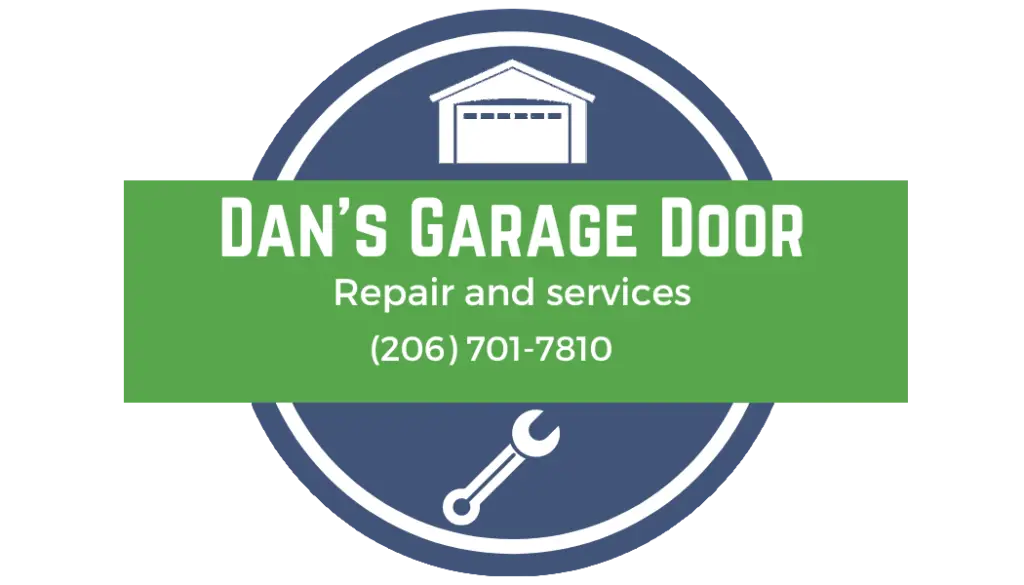 Dan's Garage Door Repair and services (206) 701-7810