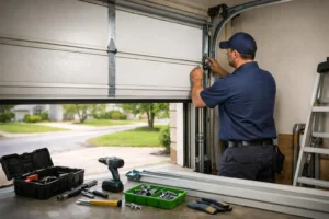 Image 2 - How Long Does Garage Door Installation Take: Realistic Timelines and What Can Delay It