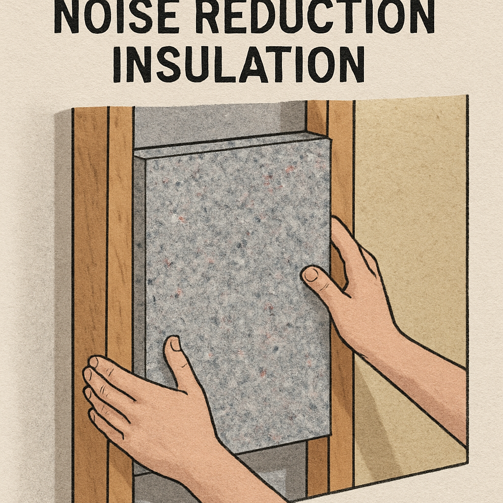 Noise reduction insulation